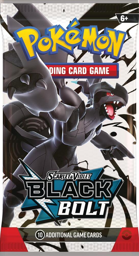 (Live opening) Black Bolt Single Pack