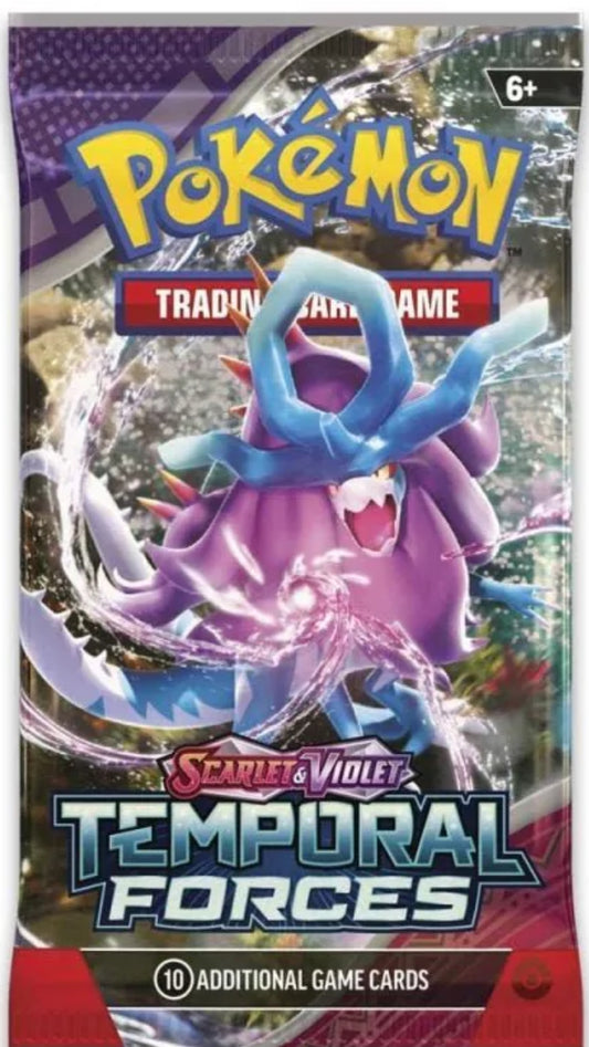 Temporal Forces (Single Pack/Live Rip Only