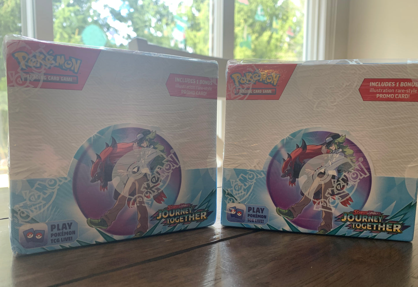 (LIVE OPENING ONLY) JOURNEY TOGETHER (single pack)