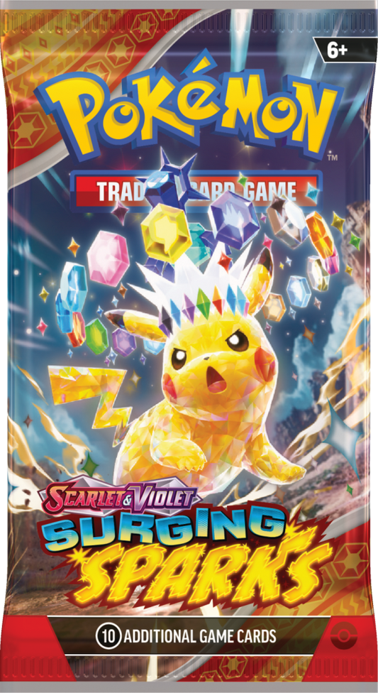 (LIVE OPENING ONLY) Surging Sparks (Single Pack)