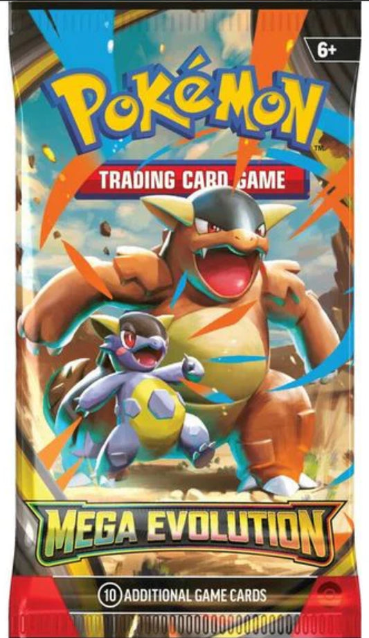 MEGA EVOLUTION (Single Packs)