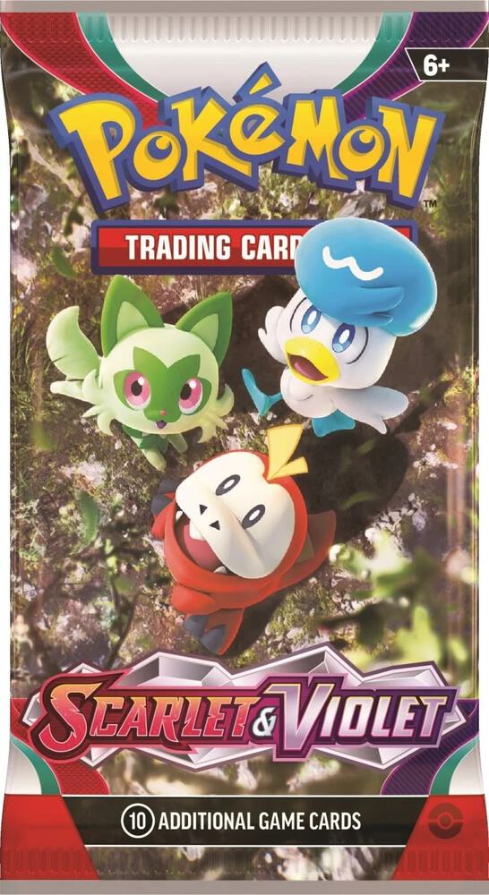 (LIVE OPENING ONLY) Scarlet & Violet Base Set (single pack)