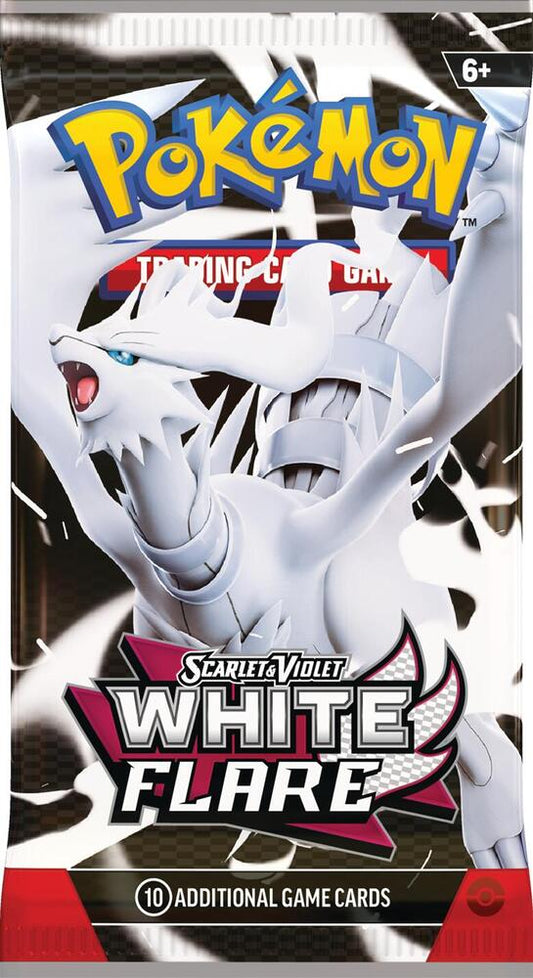 (Live opening) White Flare Single Pack