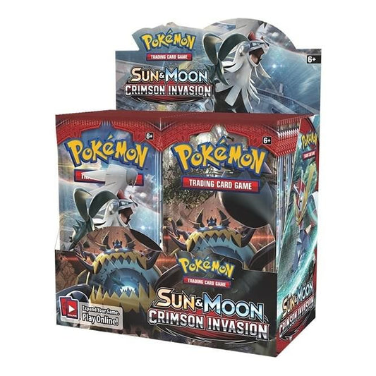 (LIVE OPENING ONLY) Crimson Invasion (Single Pack)