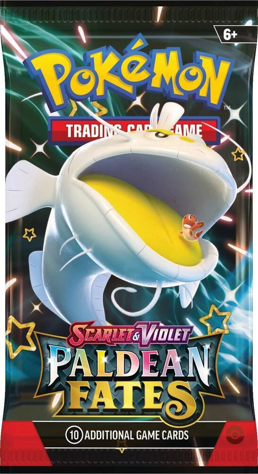 Paldean Fates (Single Pack/LIVE RIP ONLY)