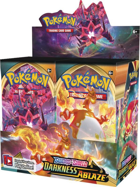 (LIVE OPENING ONLY) Darkness Ablaze Packs