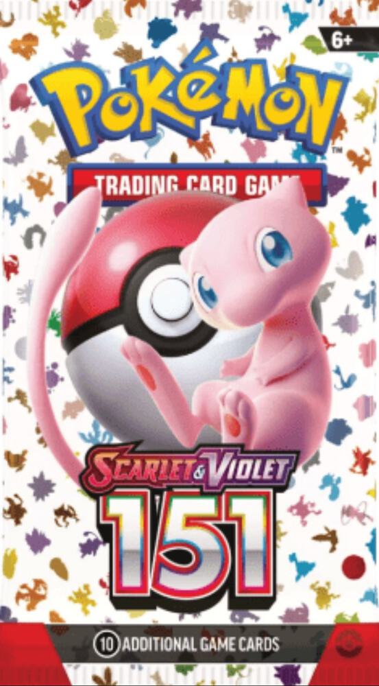 (LIVE OPENING ONLY) Pokémon 151 Pack