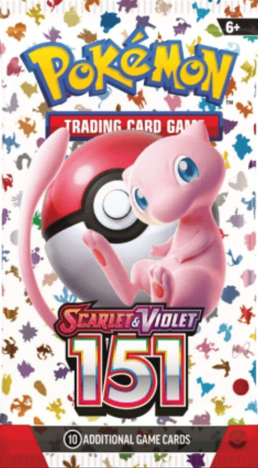 (LIVE OPENING ONLY) Pokémon 151 Pack