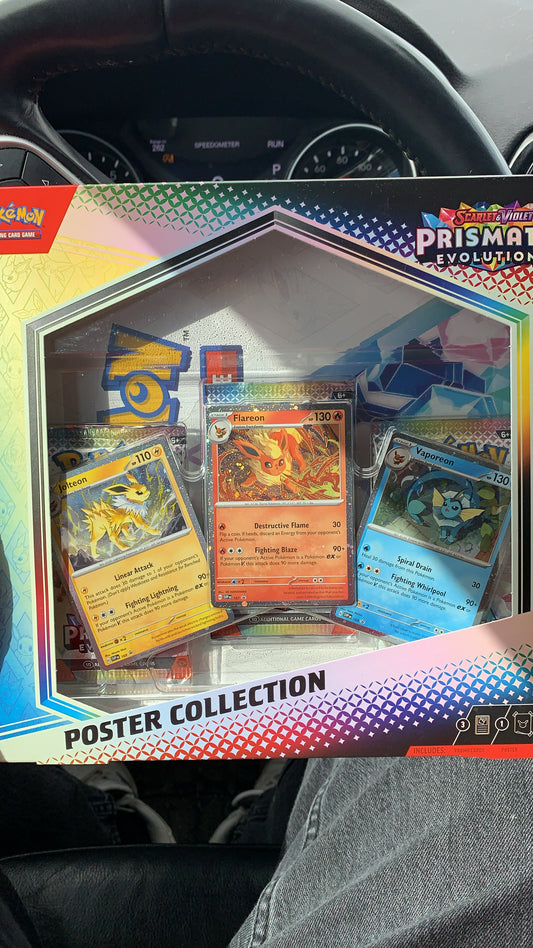 (LIVE OPENING ONLY) Prismatic Poster Collection