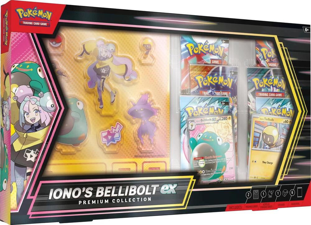 (LIVE OPENING ONLY) Iono’s Bellibolt ex Premium Collection