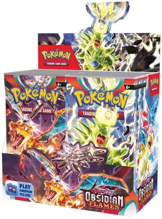 (LIVE OPENING ONLY) Obsidian Flames (Single Pack)