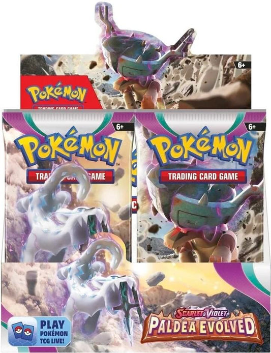(LIVE OPENING ONLY) Paldea Evolved Packs
